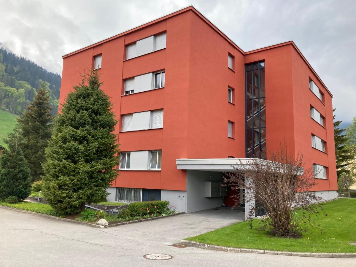 Spirit Apartments - Neben Dem Titlis - Parkplatz Engelberg Eksteriør bilde