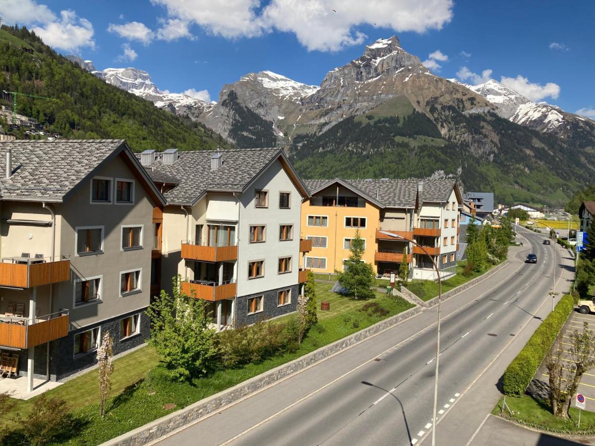 Spirit Apartments - Neben Dem Titlis - Parkplatz Engelberg Eksteriør bilde